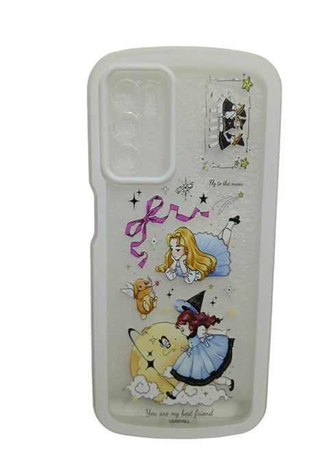 Back Cover Compatible With Phone Oppo A16 - Multi Color 222