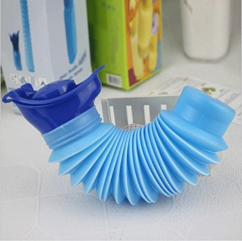 Apoesar 750ML Portable Foldable Urinal Mobile Toilet Urine Bottle Retractable Urinal for Male Female Kids - Image 4