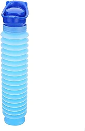 Apoesar 750ML Portable Foldable Urinal Mobile Toilet Urine Bottle Retractable Urinal for Male Female Kids - Image 1
