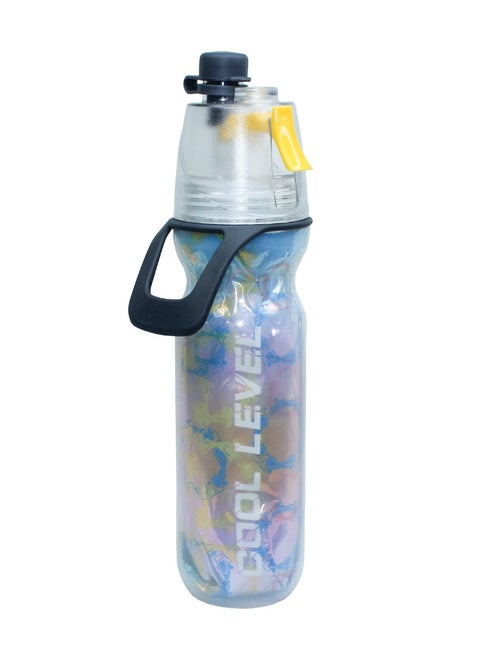 Insulated Water Bottle with Sip and Mist Spray Function, Leakproof Spout, Double Walled Aluminum Insulation Keeps Drinks Cool for Hours - Perfect for Sports, Gym, Cycling, Running, Outdoors and More