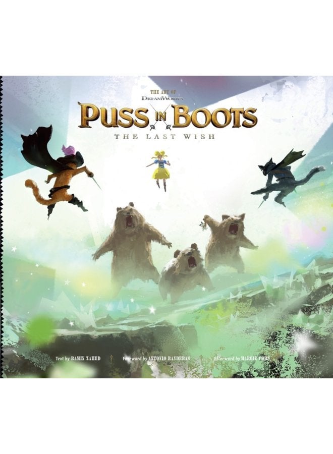 The Art of DreamWorks Puss in Boots The Last Wish - Hardback