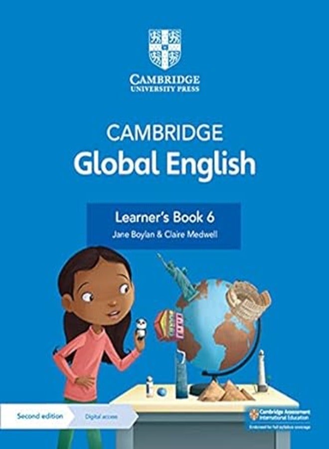 Cambridge Global English Learners Book 6 With Digital Access 1 Year For Cambridge Primary English By Boylan Jane Medwell Claire Harper Kathryn Paperback