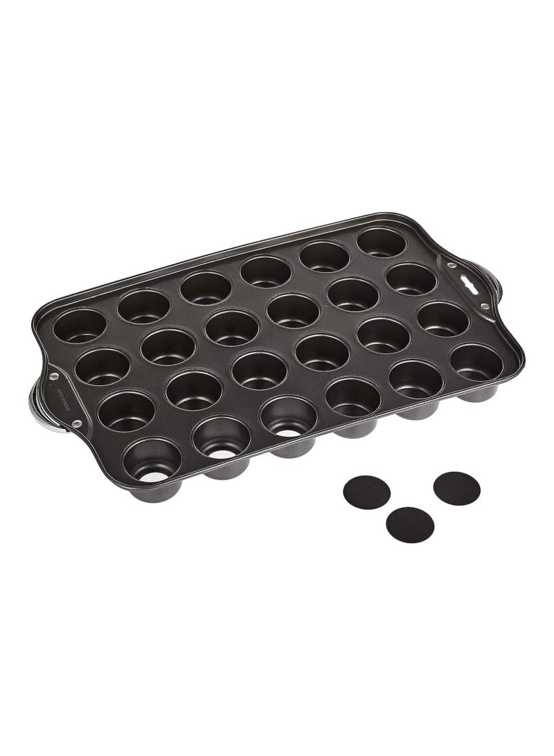 DubaiGallery 24 Cups Baking Trays Non Stick Muffin Tray Muffin Pan Cupcake Pans
