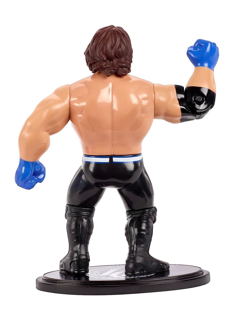 Mattel Games WWE Retro Series AJ Styles 4.5" Action Figure  - Image 3