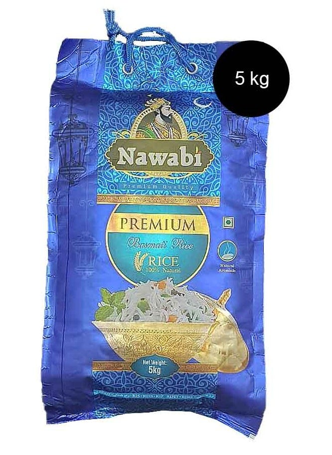 Nawabi Premium Basmati Rice 5kg 