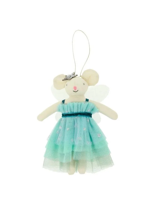 Meri Meri Green Fairy Mouse Decoration