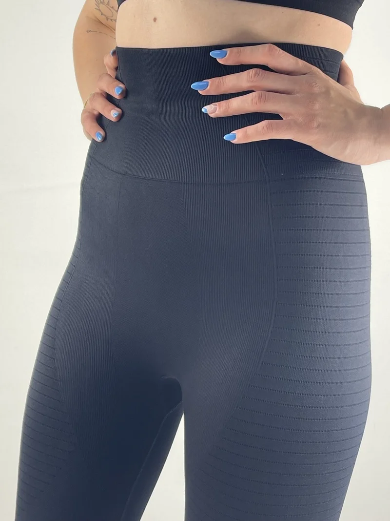 ميستريك Tokyo Stretching and Firming High Waist Sports Tights Black Color