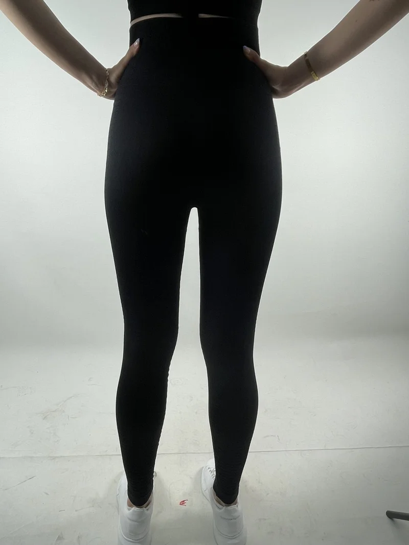 ميستريك Tokyo Stretching and Firming High Waist Sports Tights Black Color