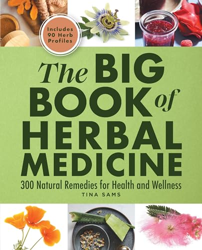 Big Book Of Herbal Medicine