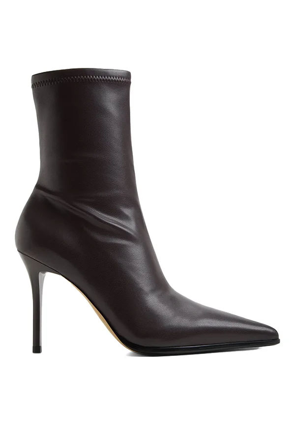 Olilacan Ladies Brown Ankle Boots