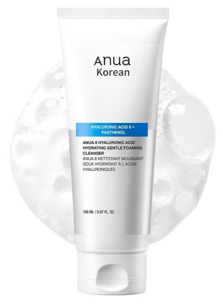 8 Hyaluronic Acid Hydrating Gentle Foaming Cleanser 150ml