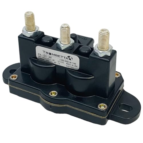 Trombetta 214-1231-A61 12 Volt Reversing Polarity DC Contactor - Image 5
