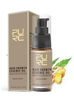 PURC Hair Growth Essence Oil For Hair Fall Hair Regrowth & Scalp ...