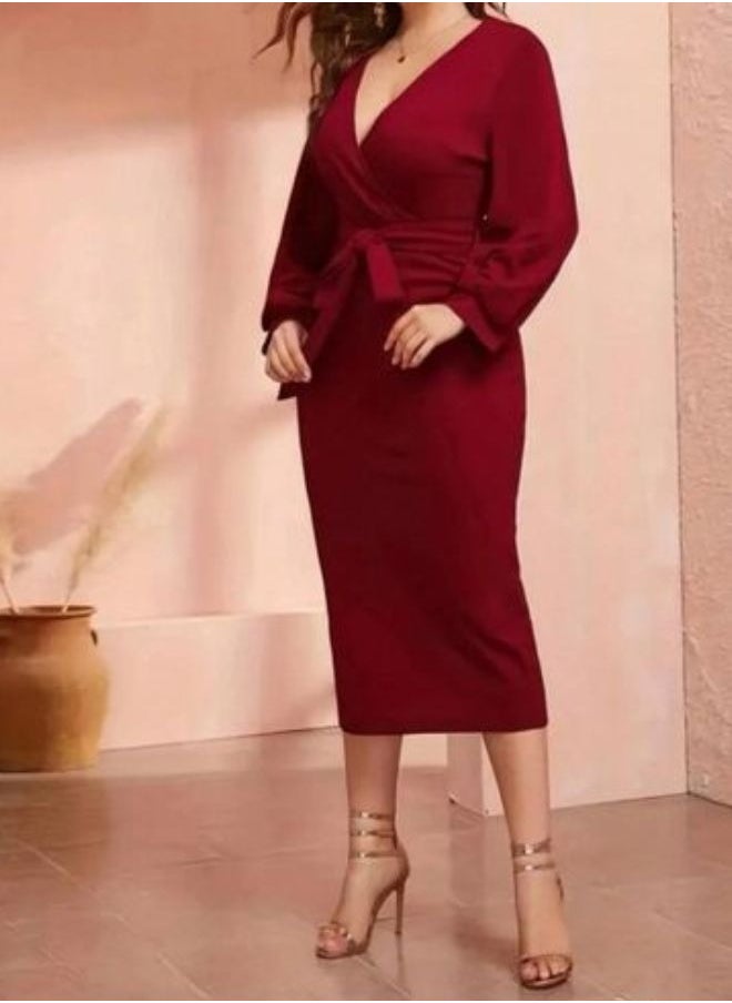 Generic - Women's dress, distinctive color and model, one of the latest trends of 2024 - Image 1