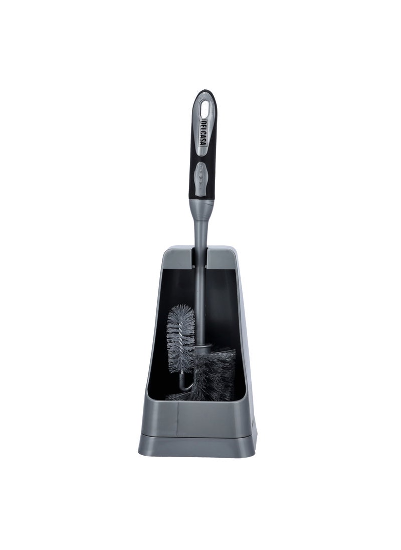 DELCASA Toilet Brush with Holder Premium Quality DC2406  - Image 1