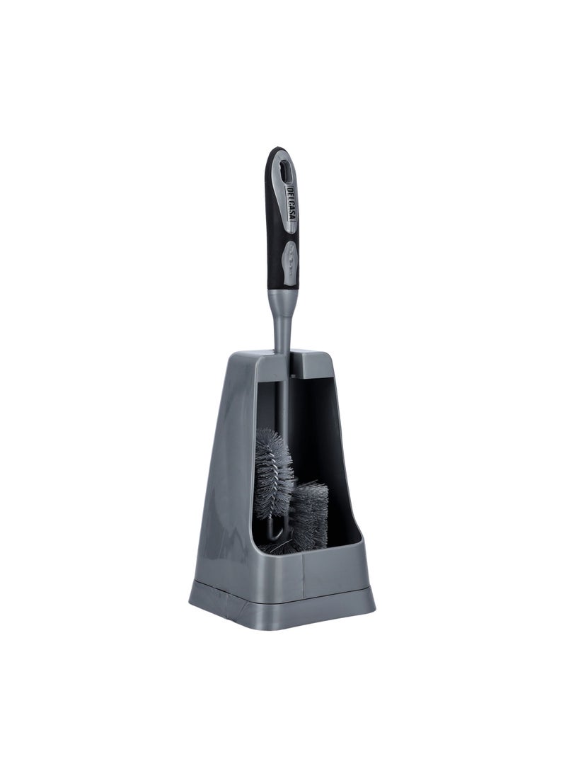 DELCASA Toilet Brush with Holder Premium Quality DC2406  - Image 3