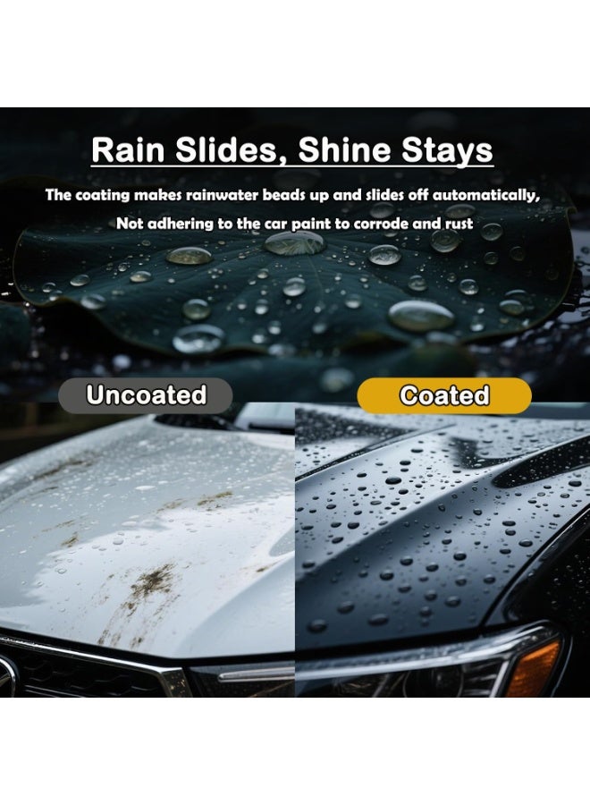 جومو ستور بخاخ طلاء سيراميك للسيارات 120 مل – لمعان عالي وتلميع، إصلاح خدوش الطلاء وحماية طويلة الأمد – مثالي لتفاصيل السيارة الخارجية - Image 3