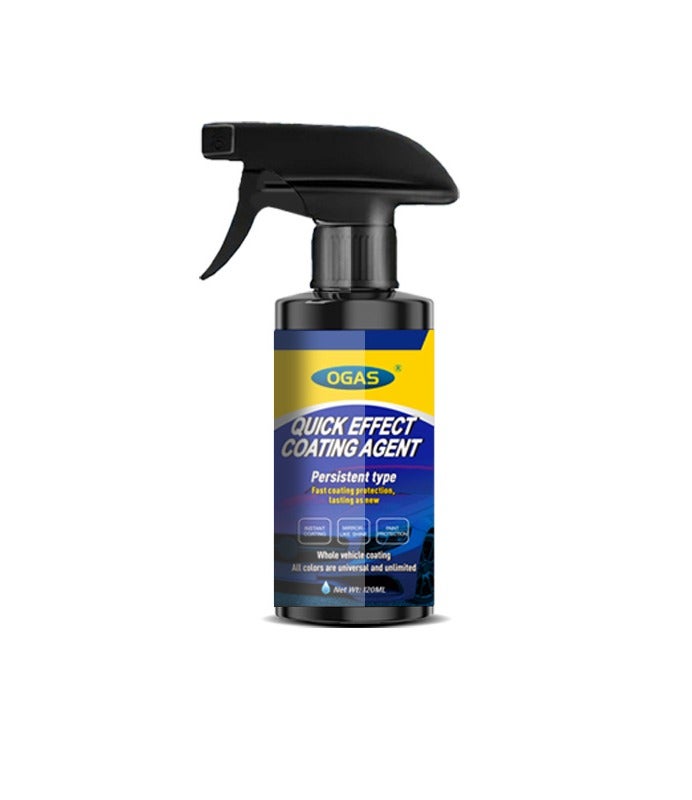 OGAS Ceramic Car Coating Spray 120ml – High Gloss Polish, Paint Scratch Repair & Protection – Long-Lasting Shine for Car Exterior Detailing - Image 5