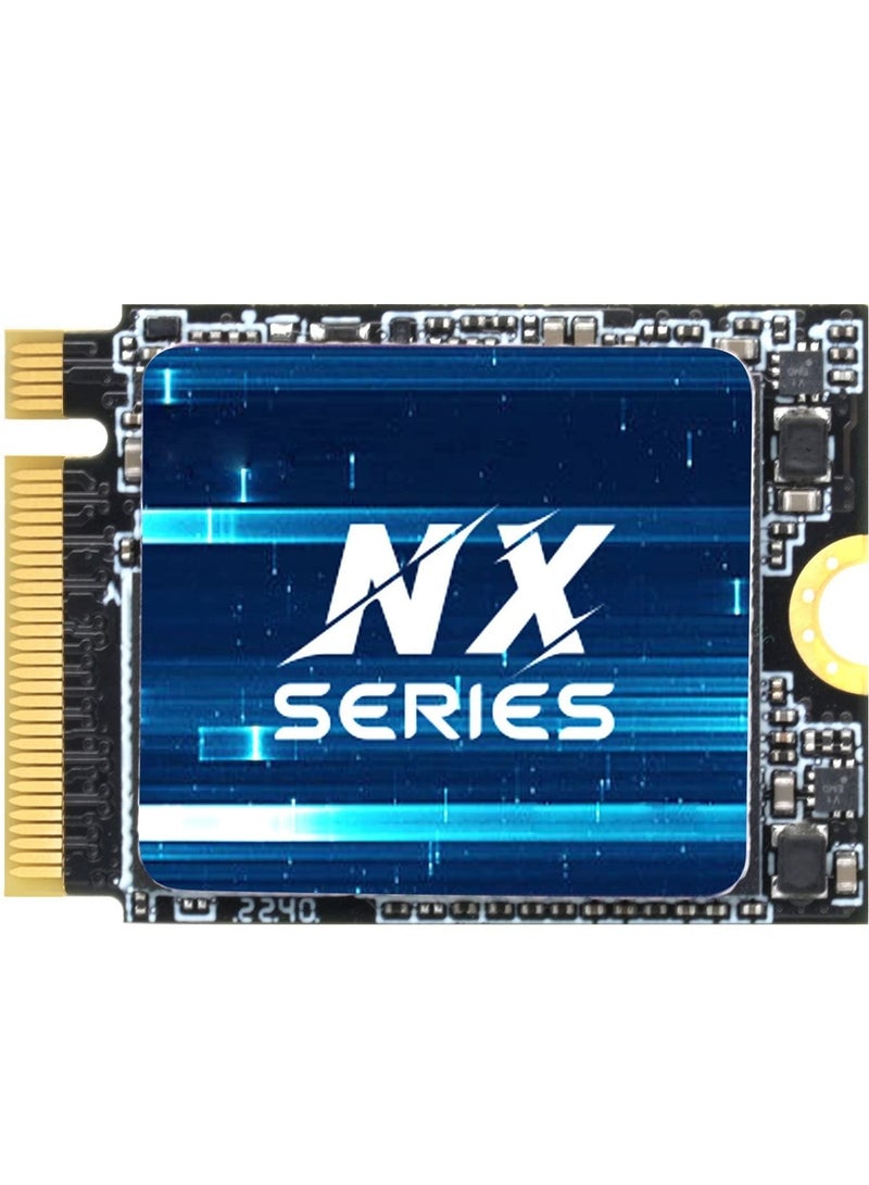 KingSpec NX Series 512GB M.2 NVMe PCIe Gen3x4 SSD – High-Speed Internal Solid State Drive with 3D NAND, Up to 3500MB/s Read & 2500MB/s Write for Laptop & Desktop PC - Image 1