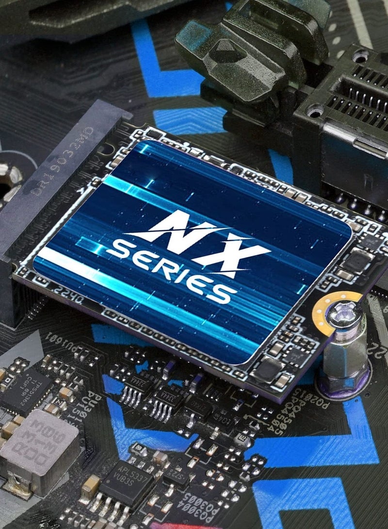 KingSpec NX Series 512GB M.2 NVMe PCIe Gen3x4 SSD – High-Speed Internal Solid State Drive with 3D NAND, Up to 3500MB/s Read & 2500MB/s Write for Laptop & Desktop PC - Image 5