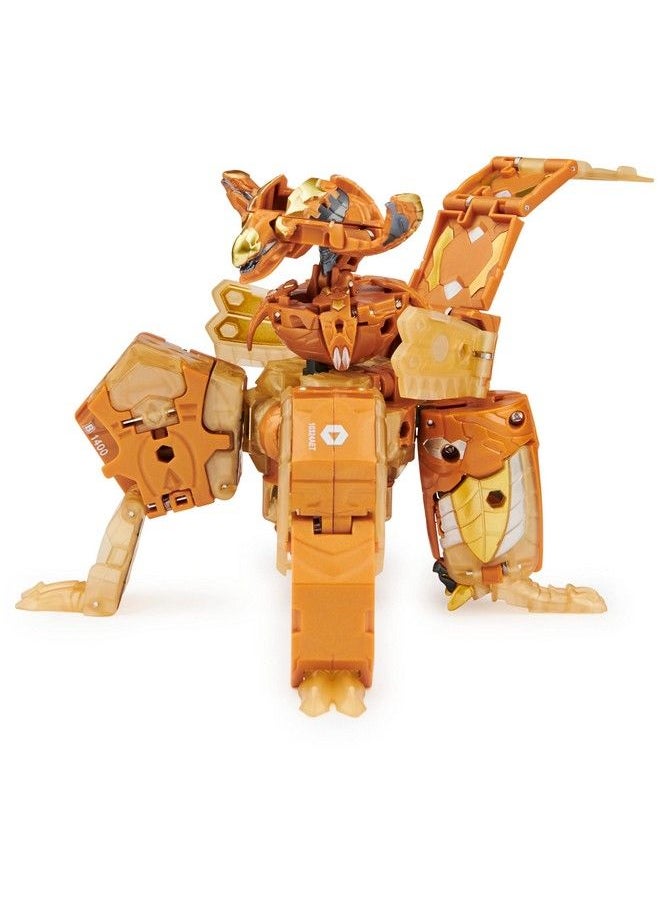 BAKUGAN - Bakugan Ultimate Viloch 7In1 Exclusive Bakugan Includes Bakucores And Trading Cards Geogan Rising Collectible Action Figure Kids Toys For Boys - Image 1