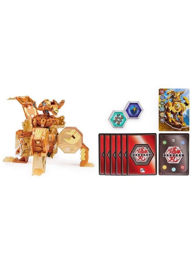 BAKUGAN - Bakugan Ultimate Viloch 7In1 Exclusive Bakugan Includes Bakucores And Trading Cards Geogan Rising Collectible Action Figure Kids Toys For Boys - Image 1