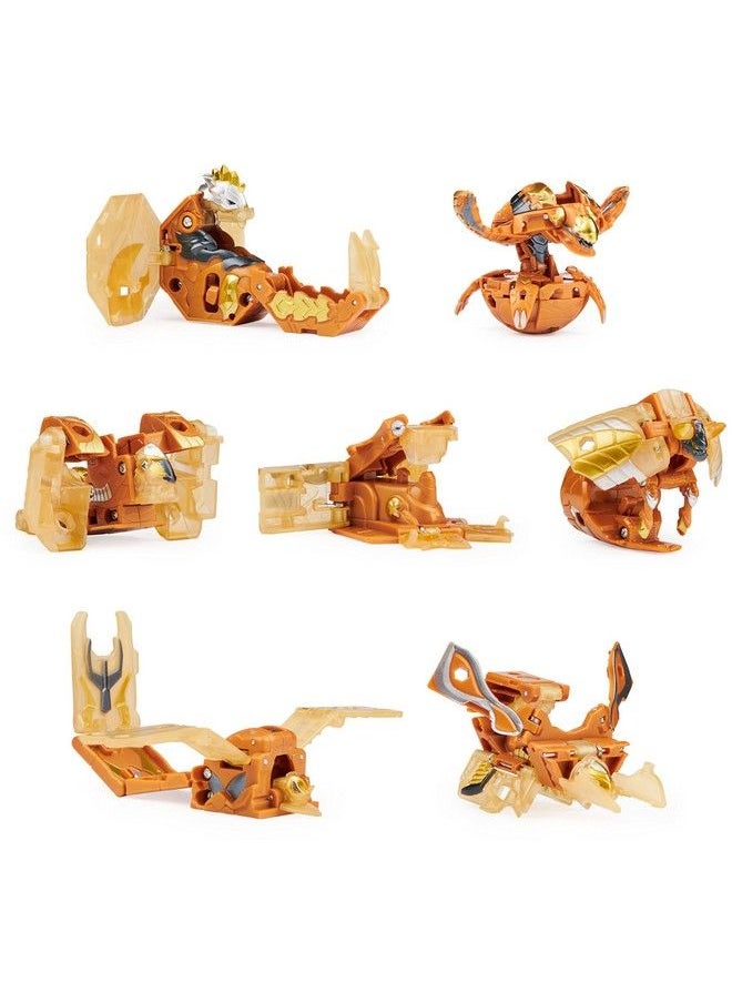 BAKUGAN - Bakugan Ultimate Viloch 7In1 Exclusive Bakugan Includes Bakucores And Trading Cards Geogan Rising Collectible Action Figure Kids Toys For Boys - Image 1