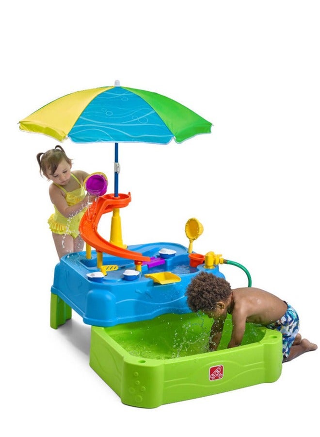 Step2 Waterpark Wonders Two-Tier Water Table  - Image 1