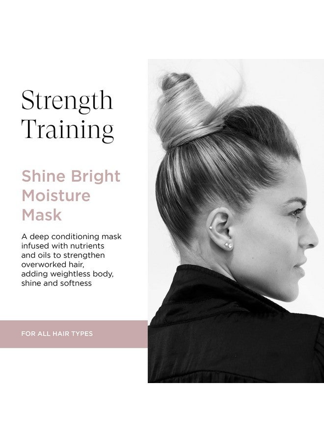 Intelligent Nutrients Shine Bright Moisture Hair Mask, Intense Conditioning for Lustrous Shine and Softness, Vegan, 4 Oz - Image 2