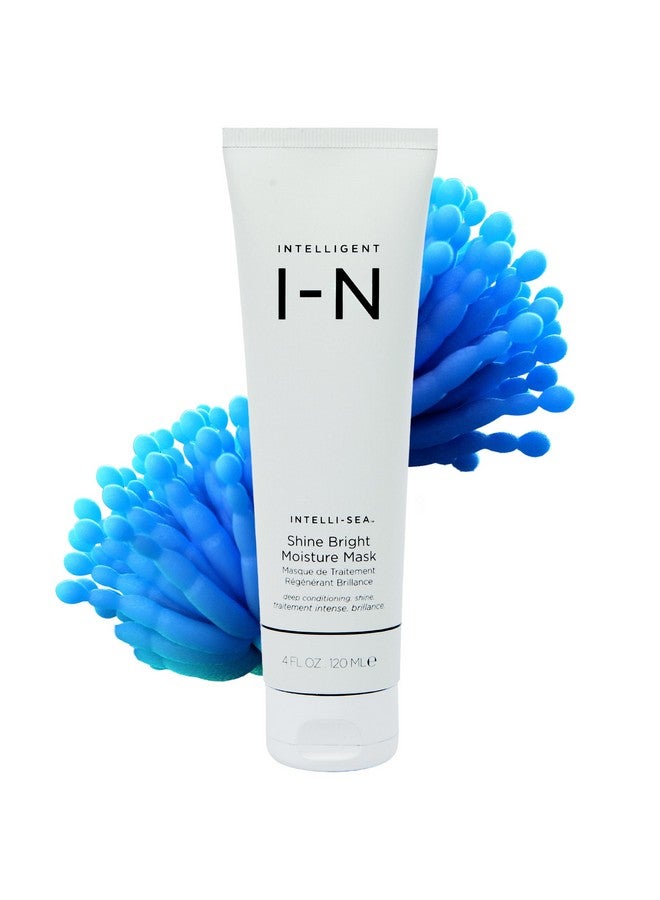 Intelligent Nutrients Shine Bright Moisture Hair Mask, Intense Conditioning for Lustrous Shine and Softness, Vegan, 4 Oz - Image 1