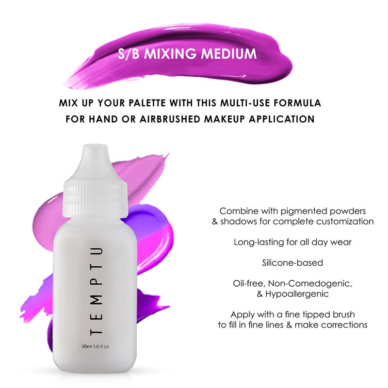 تيمبتو مستحضر لمزج المكياج باستخدام الفرشاة الهوائية - Image 3