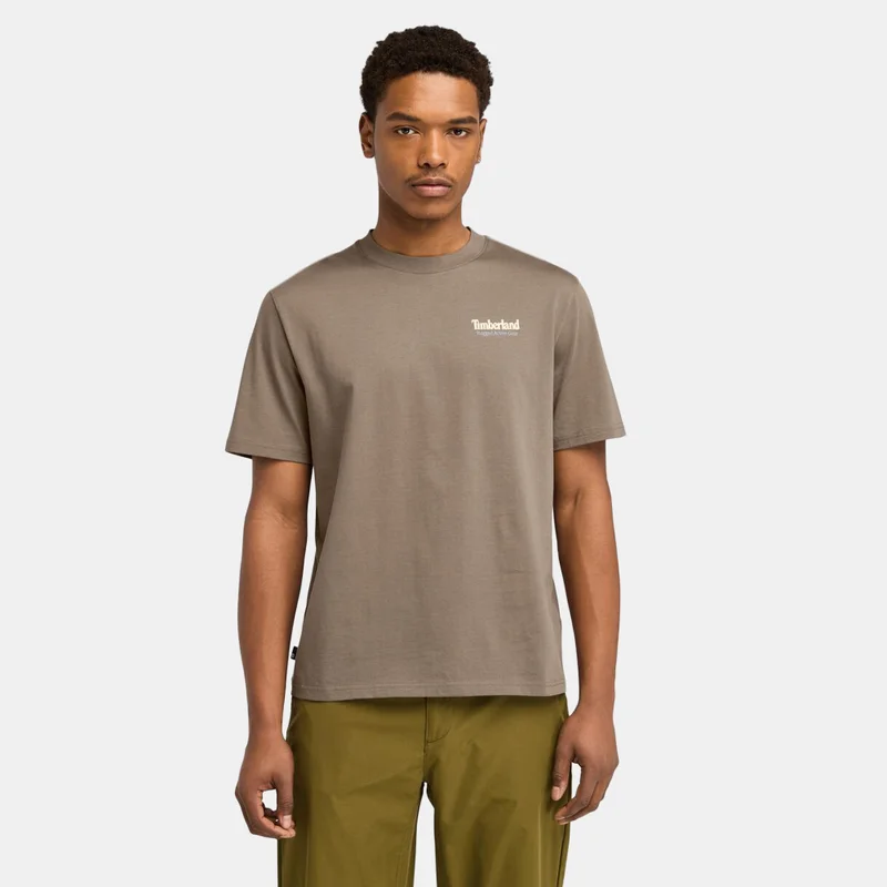 Timberland Men's Rugged Active Gear Graphic T-Shirt