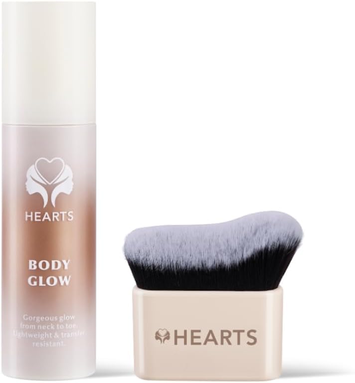 Hearts Body Glow Shimmering Oil - 003 Topaz - Image 5