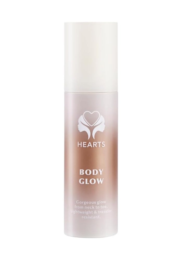 Hearts Body Glow Shimmering Oil - 003 Topaz - Image 1
