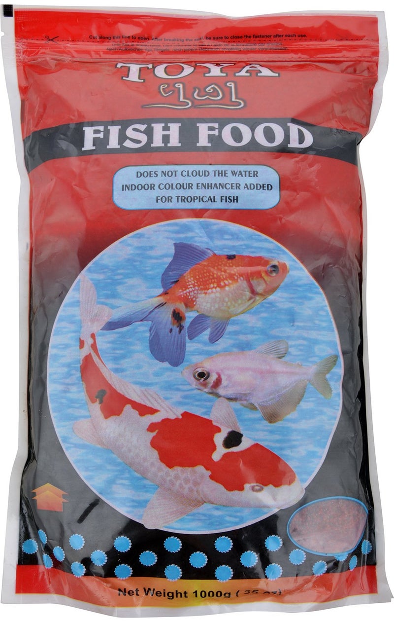 Toya Fish Food, 1 kg - Image 1