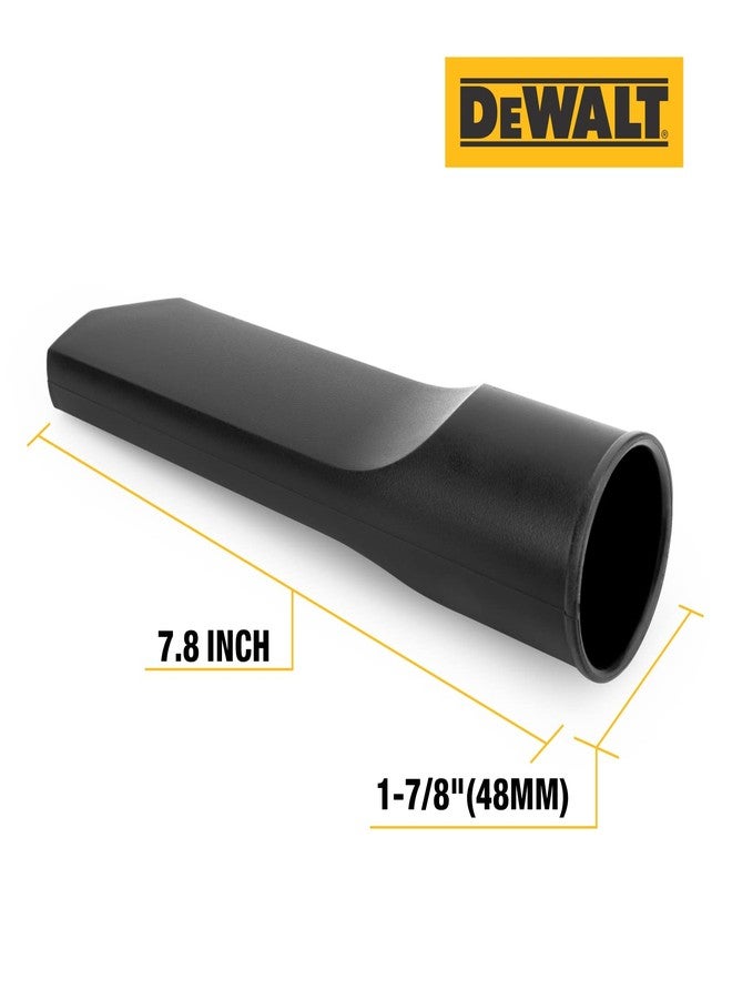 DEWALT DXVA19-1400 Crevice Tool 1-7/8" Compatible with DXV04T DXV05P DXV05S DXV06G DXV08S DXV06P DXV09P DXV09PA DXV10P DXV10PL DXV10S DXV10SA DXV10SB - Image 3