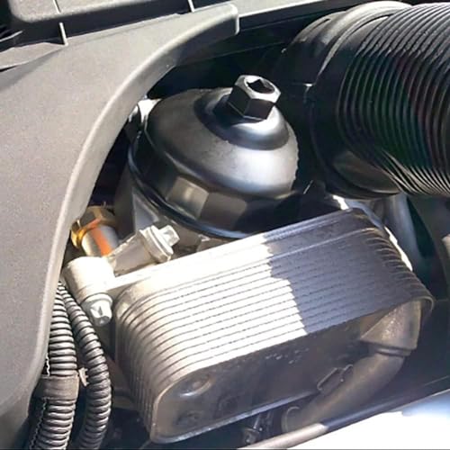 Shonee 86mm 16 Flutes Oil Filter Wrench for Volvo XC90 XC70 S60 S40 C70 S80 V40 V70, for BMW X3 328i 535i 128i 135i 135is 228i 320i 325i 325xi 330i - Image 5