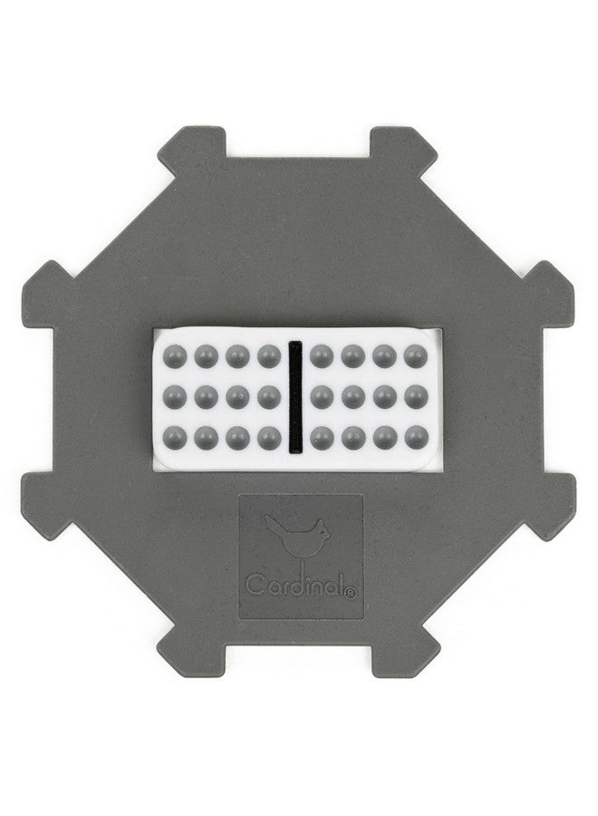 سبين ماستر جيمز ألعاب سبين ماستر، مجموعة كاردينال كلاسيكس المزدوجة من 15 قطعة دومينو في علبة تخزين، ألعاب لوحية عائلية، من 2 إلى 6 لاعبين، للأعمار من 8 سنوات فما فوق - Image 5