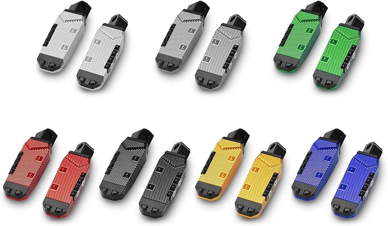 Wivplex CNC Motorcycle Foot Pegs for Yamaha Models - Image 3