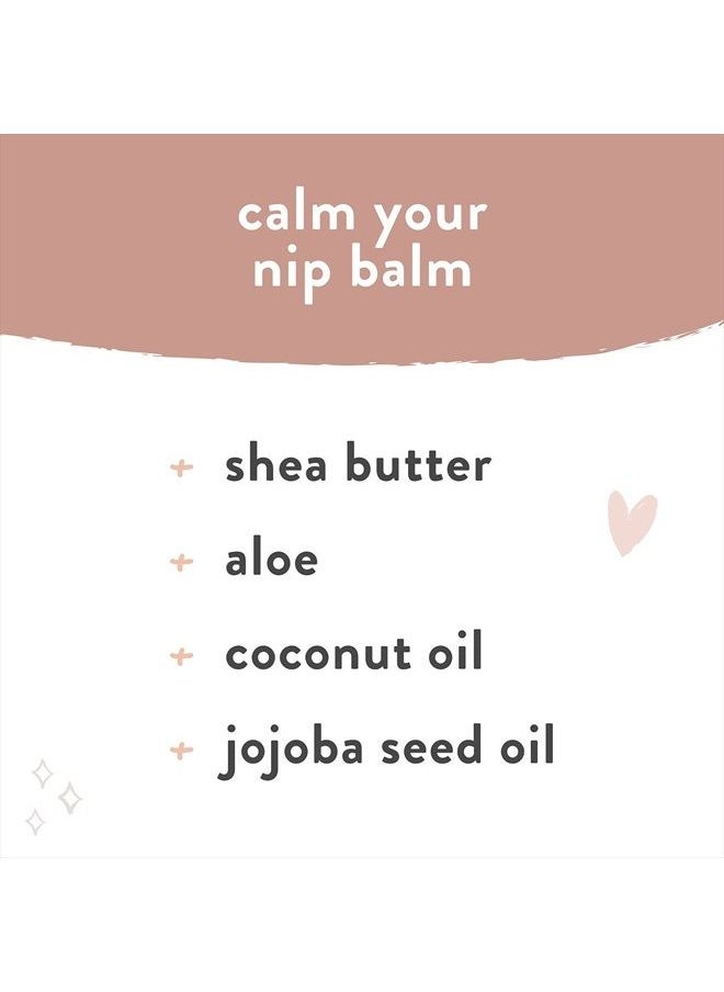Honest Mama Calm Your Nip Balm, 1.75 Fl Oz