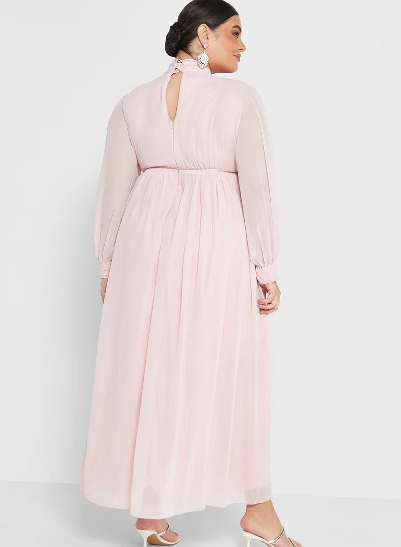 Khizana Embellished Detailed Dress