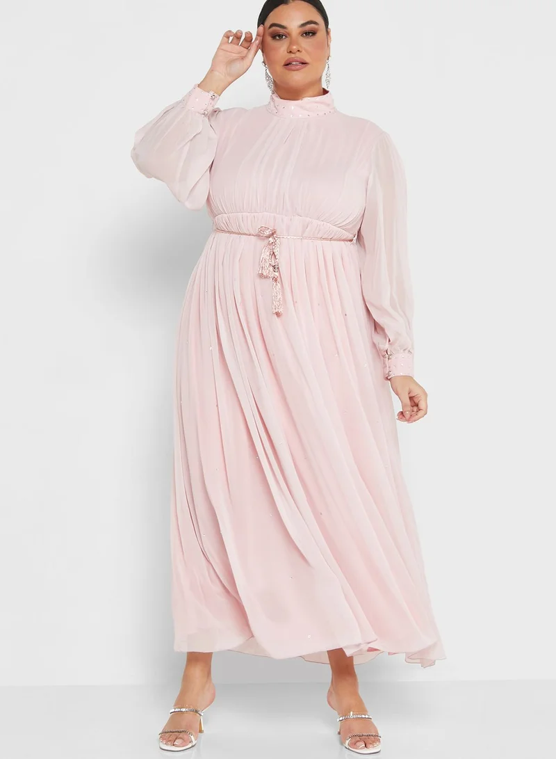 Khizana Embellished Detailed Dress