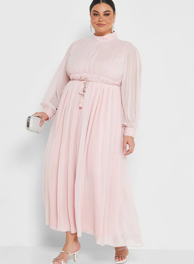 Khizana Embellished Detailed Dress