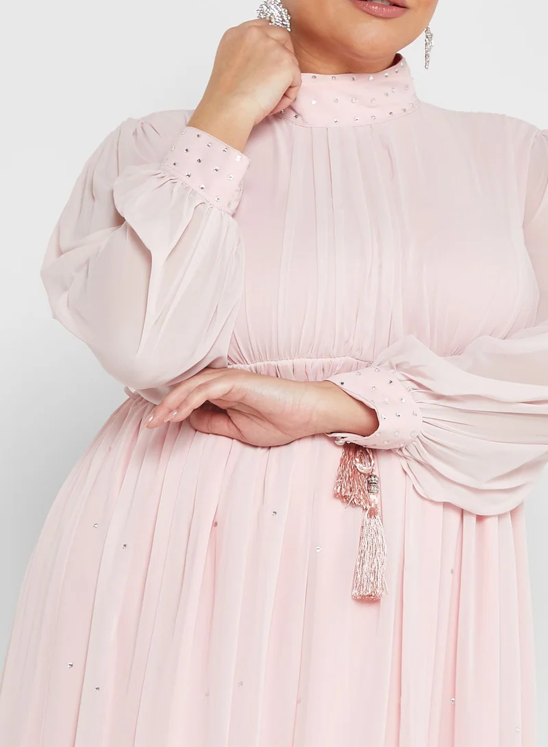 Khizana Embellished Detailed Dress