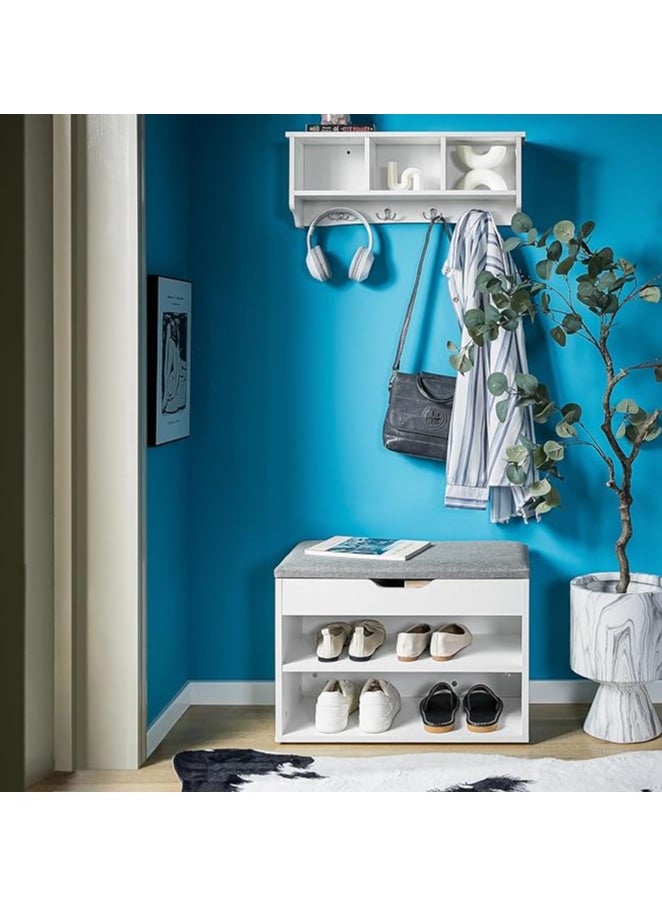 MODERN HOME Step Up Your Organization with This Stylish Shoe Rack A Perfect Fit for Any Home.  - Image 1