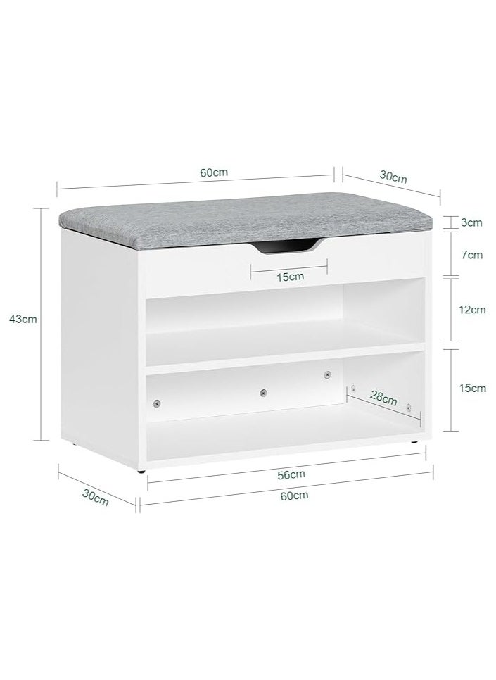 MODERN HOME Step Up Your Organization with This Stylish Shoe Rack A Perfect Fit for Any Home.  - Image 2