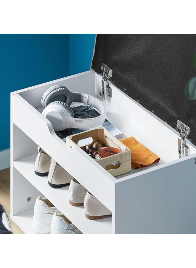 MODERN HOME Step Up Your Organization with This Stylish Shoe Rack A Perfect Fit for Any Home.  - Image 3