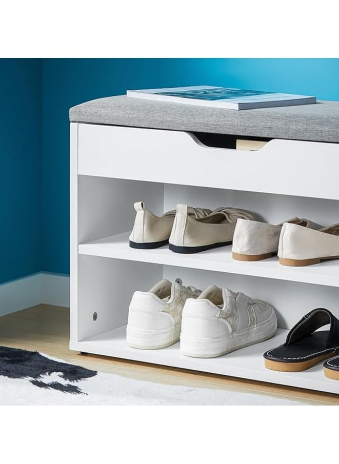 MODERN HOME Step Up Your Organization with This Stylish Shoe Rack A Perfect Fit for Any Home.  - Image 4