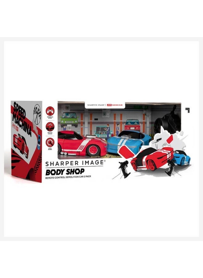 Sharper Image Body Shop Demolition Rc Car - Image 1