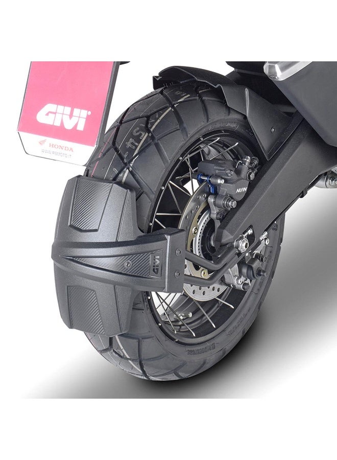 Givi Rear Wheel Side Mount Fender RM02, Requires Specific Install Kit - Image 3